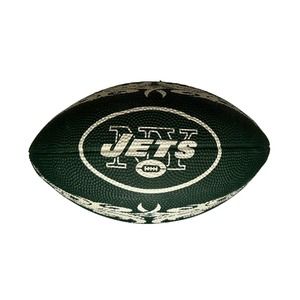 New York JETS The Good Stuff Green with White Lettering Full Size Football